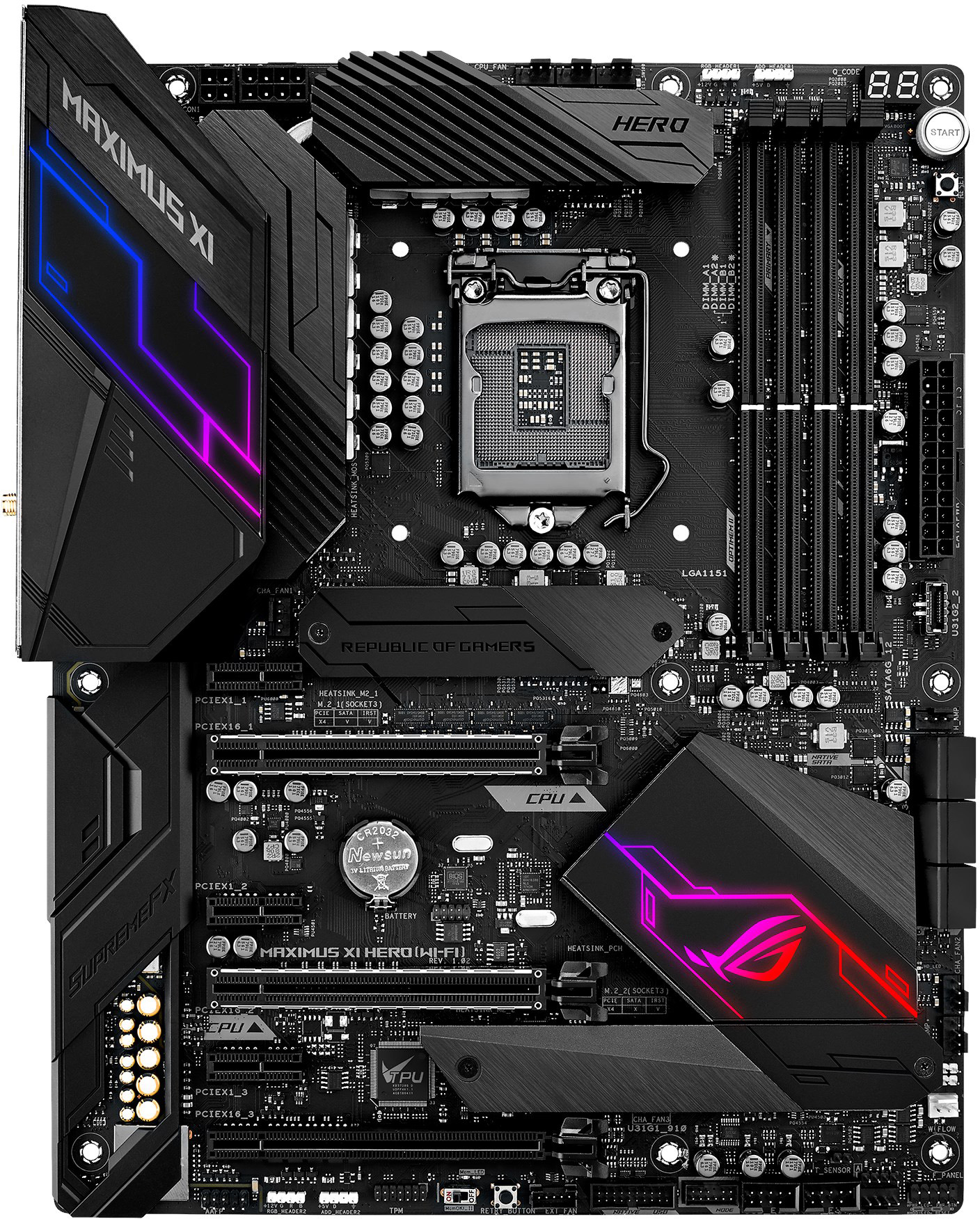 Xi hero clearance